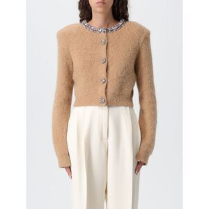Self-Portrait Cardigan Woman Brown